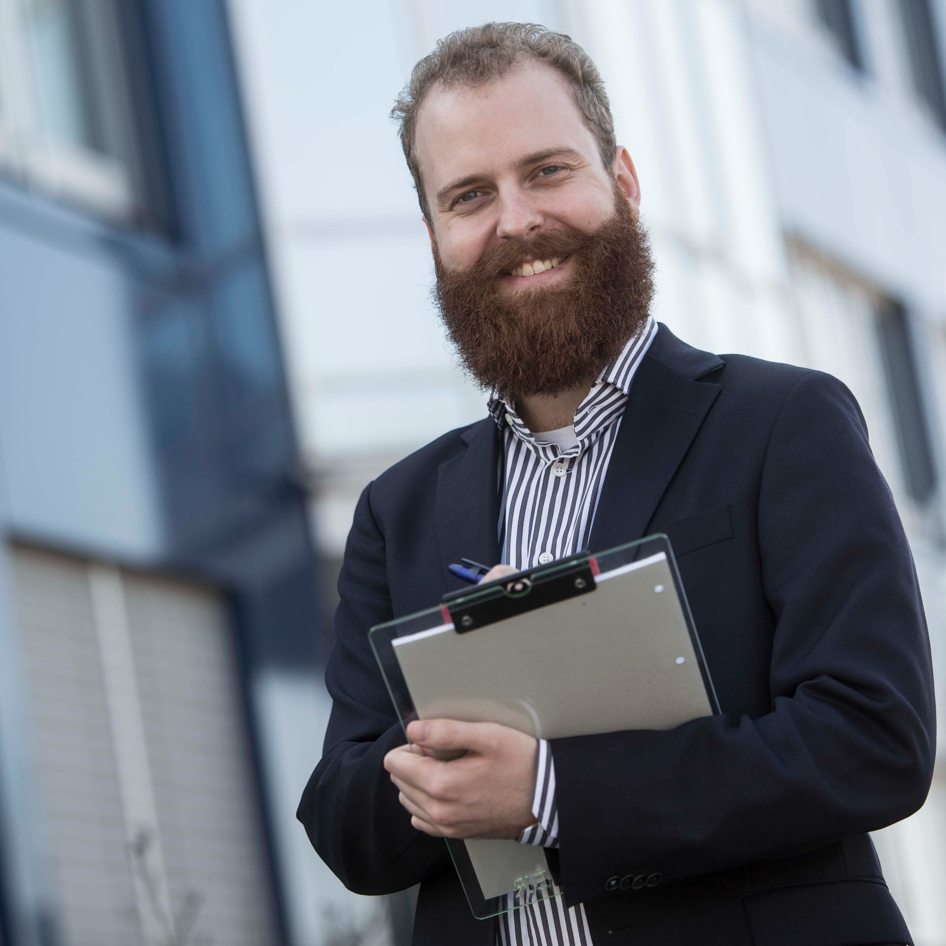 Portrait von Oliver Goldinger, Goldinger Immobilien AG